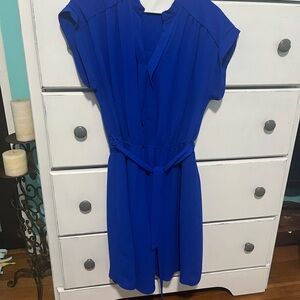Monteau Royal Blue Mini Dress